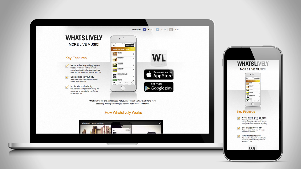 Creative-Ketchup-Whatslively-Website